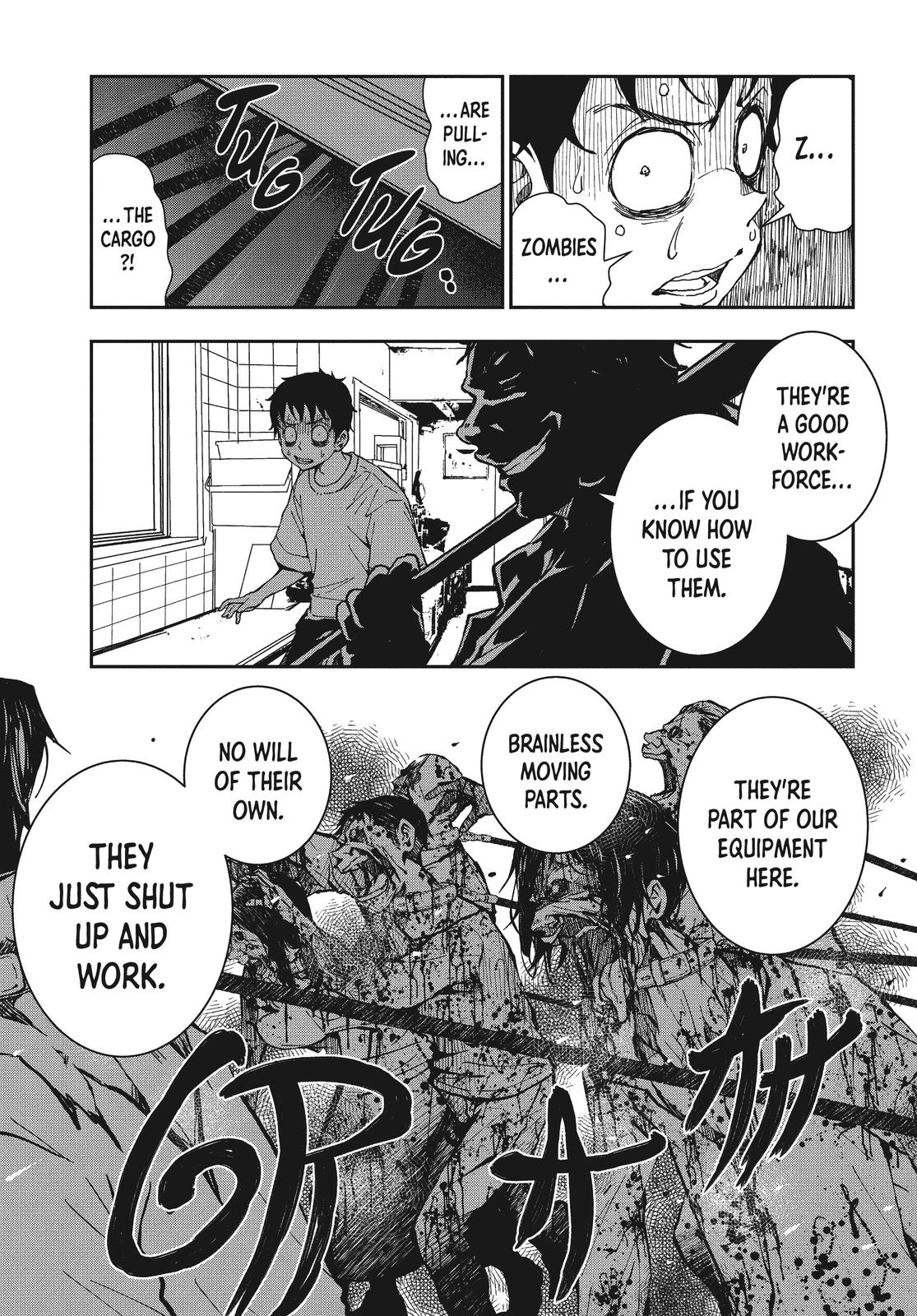 Read Zom 100_ Bucket List of the Dead EN Manga Online