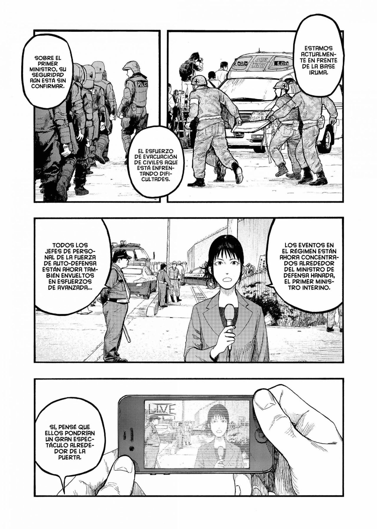 Read Ajin ES Manga Online