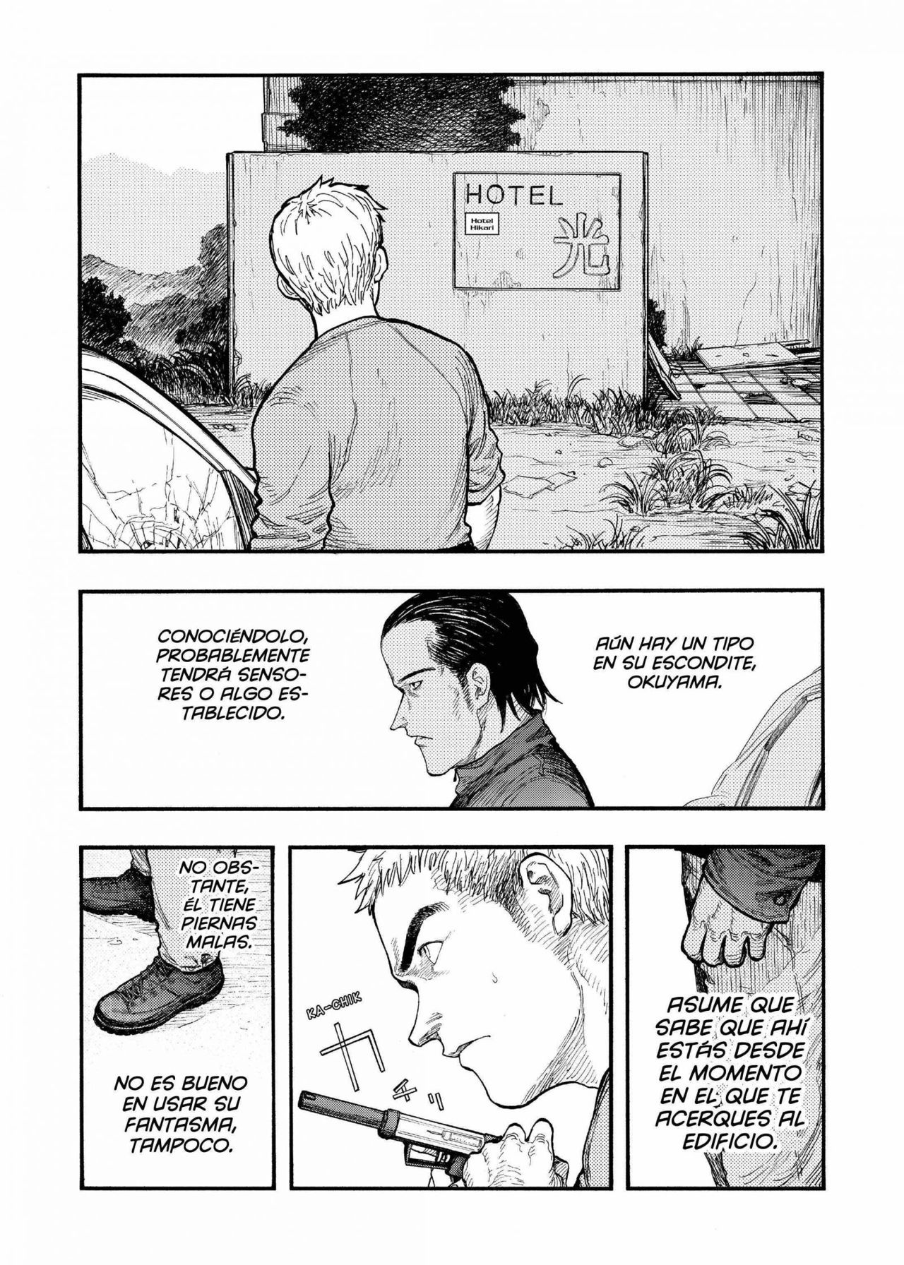 Read Ajin ES Manga Online
