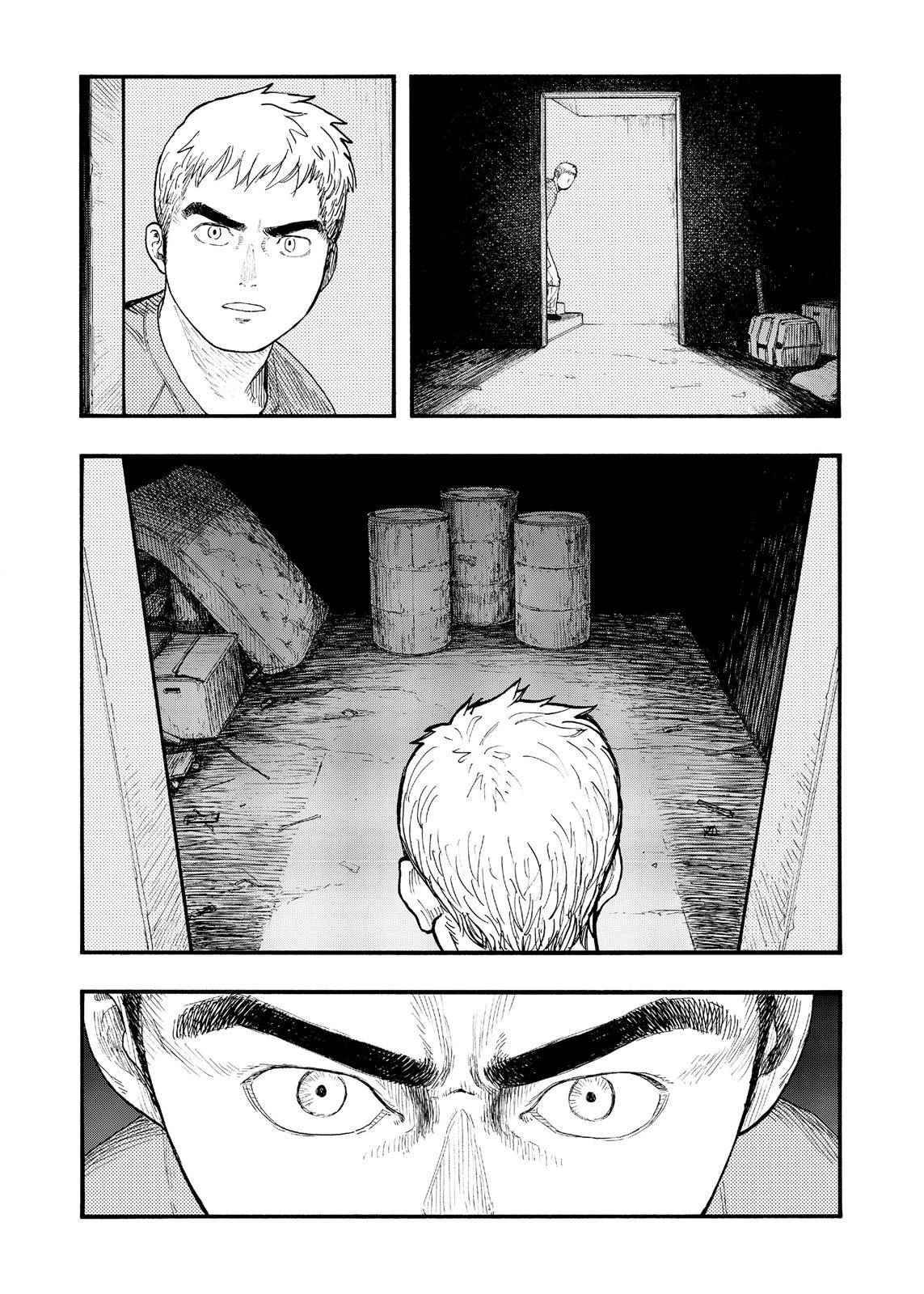 Read Ajin ES Manga Online