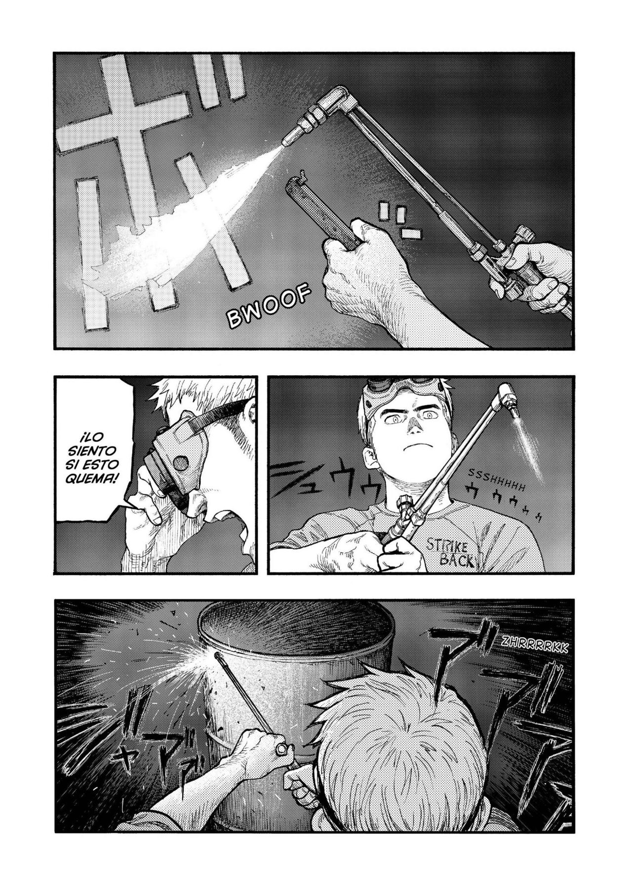 Read Ajin ES Manga Online