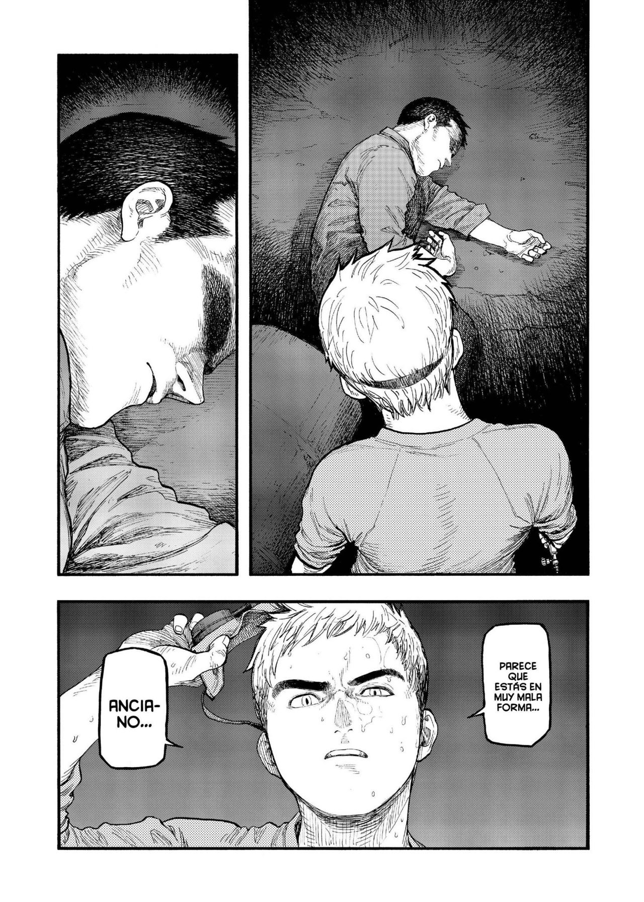 Read Ajin ES Manga Online