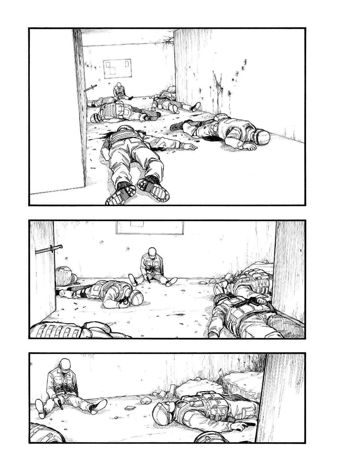 Read Ajin ES Manga Online