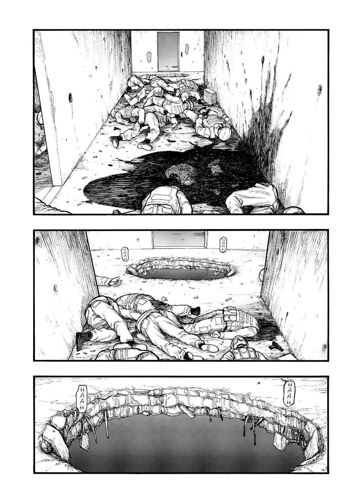 Read Ajin ES Manga Online