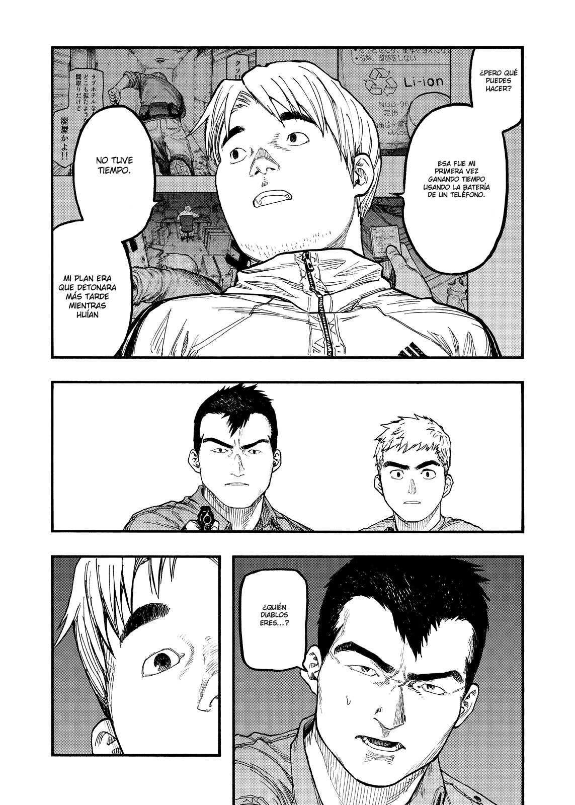 Read Ajin ES Manga Online