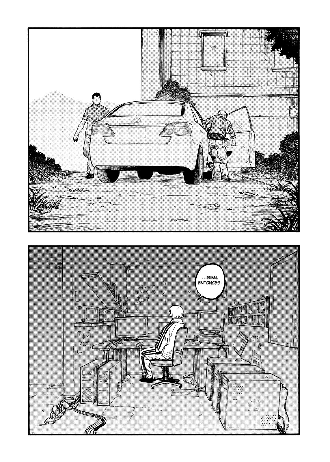 Read Ajin ES Manga Online