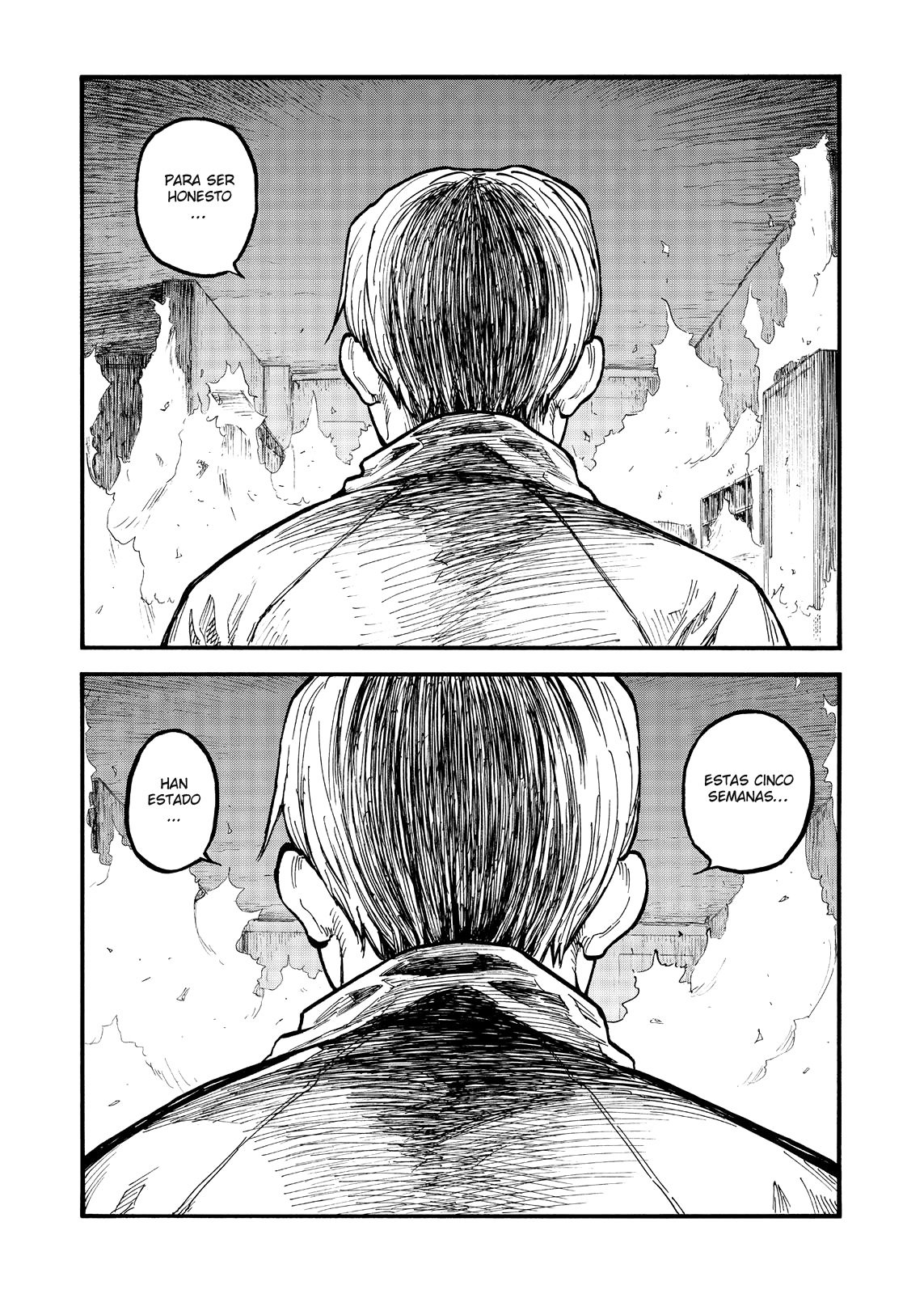 Read Ajin ES Manga Online