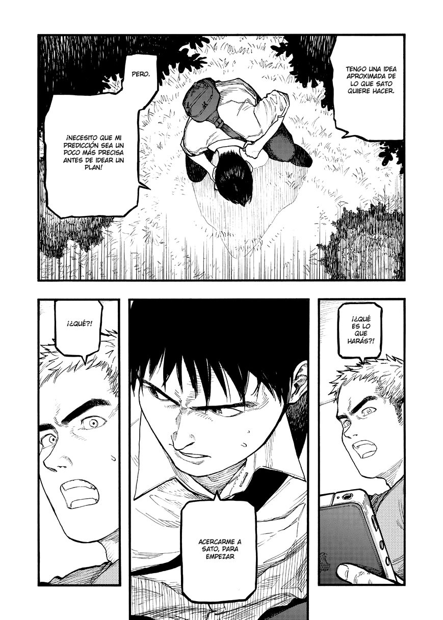 Read Ajin ES Manga Online
