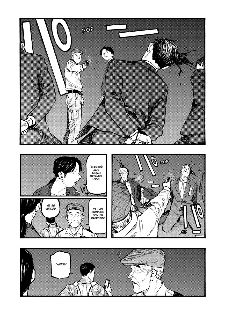 Read Ajin ES Manga Online