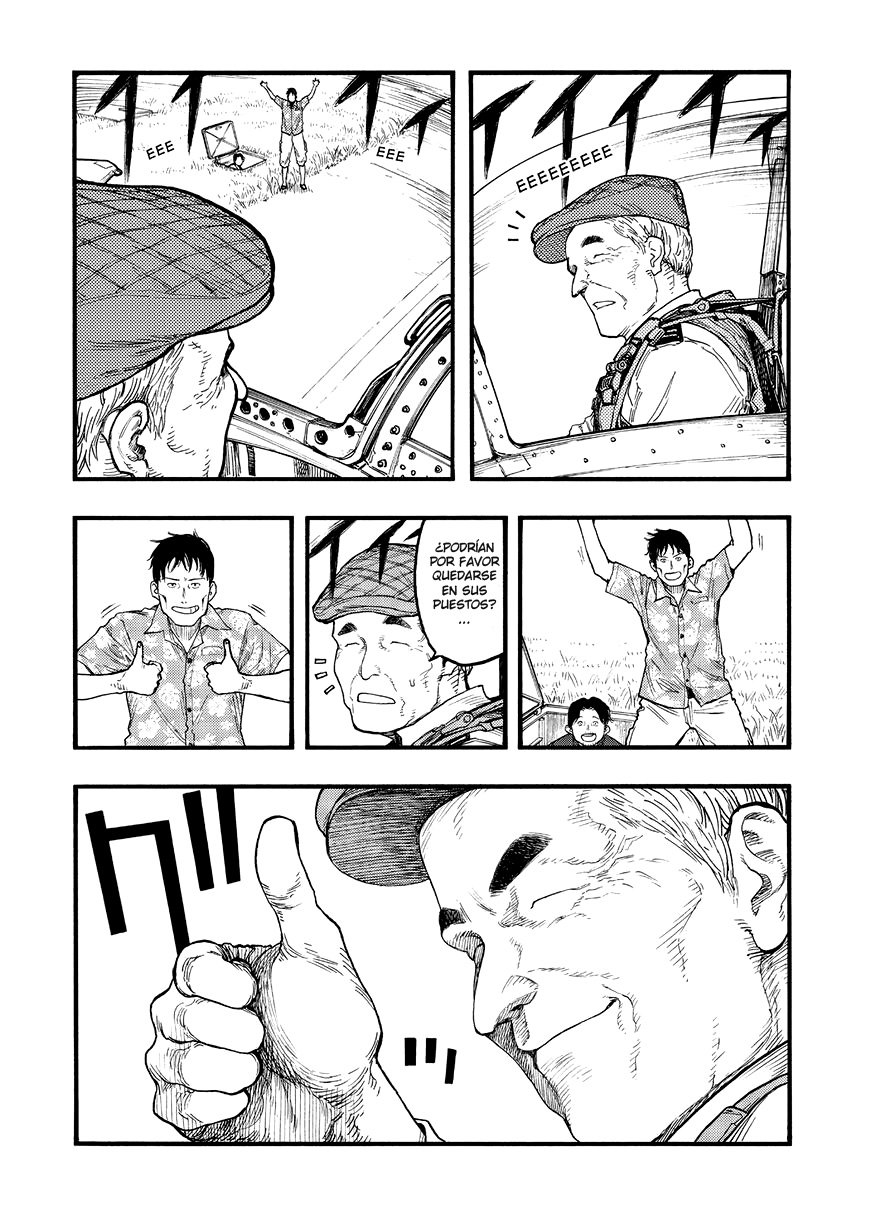 Read Ajin ES Manga Online