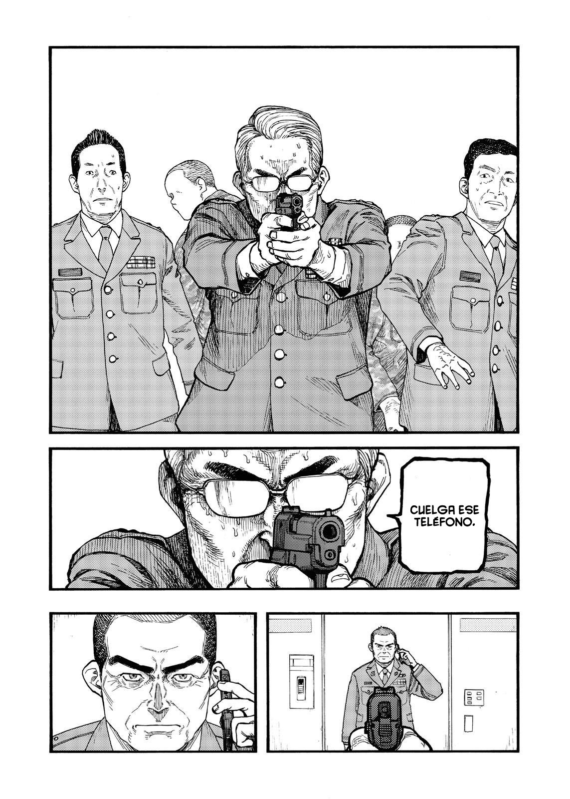 Read Ajin ES Manga Online