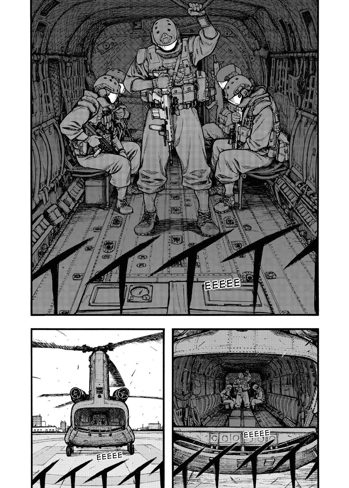 Read Ajin ES Manga Online