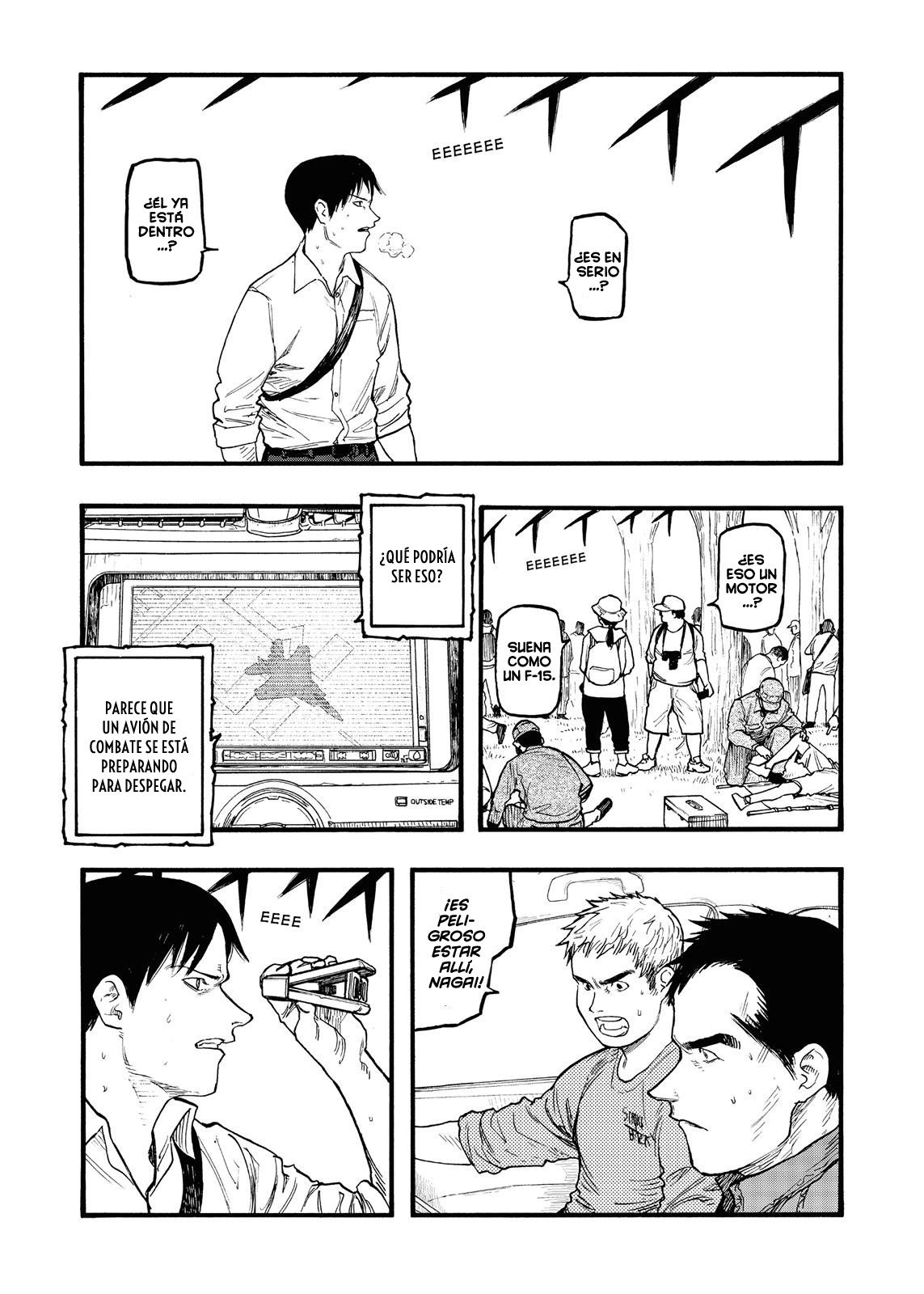 Read Ajin ES Manga Online