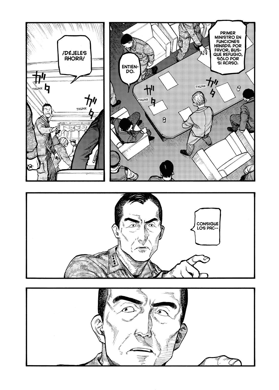 Read Ajin ES Manga Online