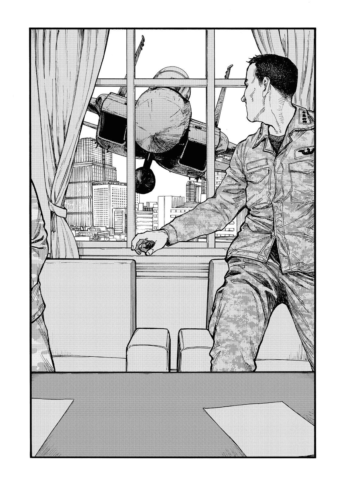Read Ajin ES Manga Online