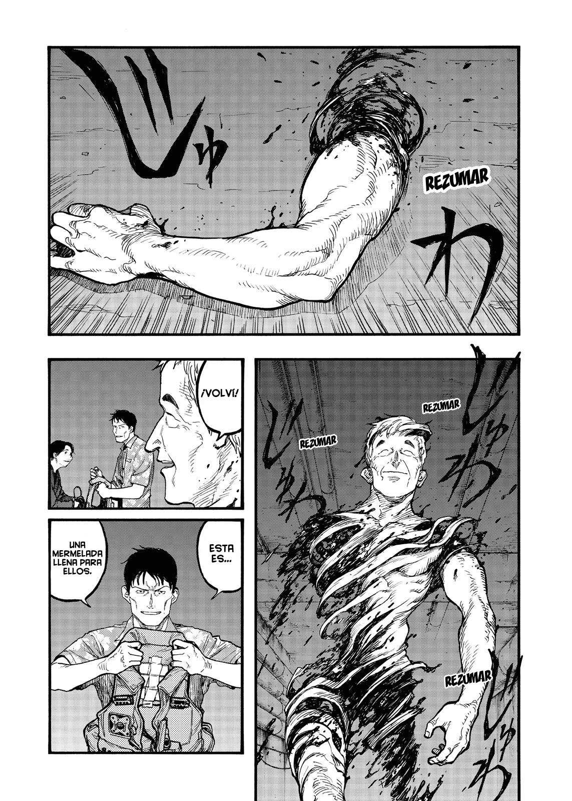 Read Ajin ES Manga Online