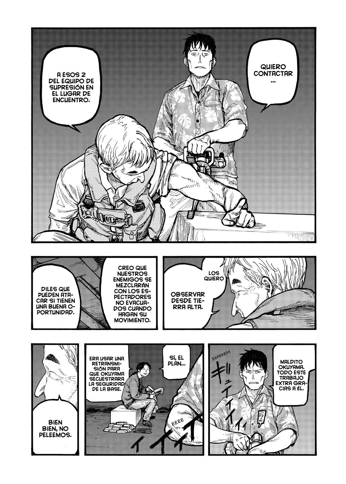 Read Ajin ES Manga Online