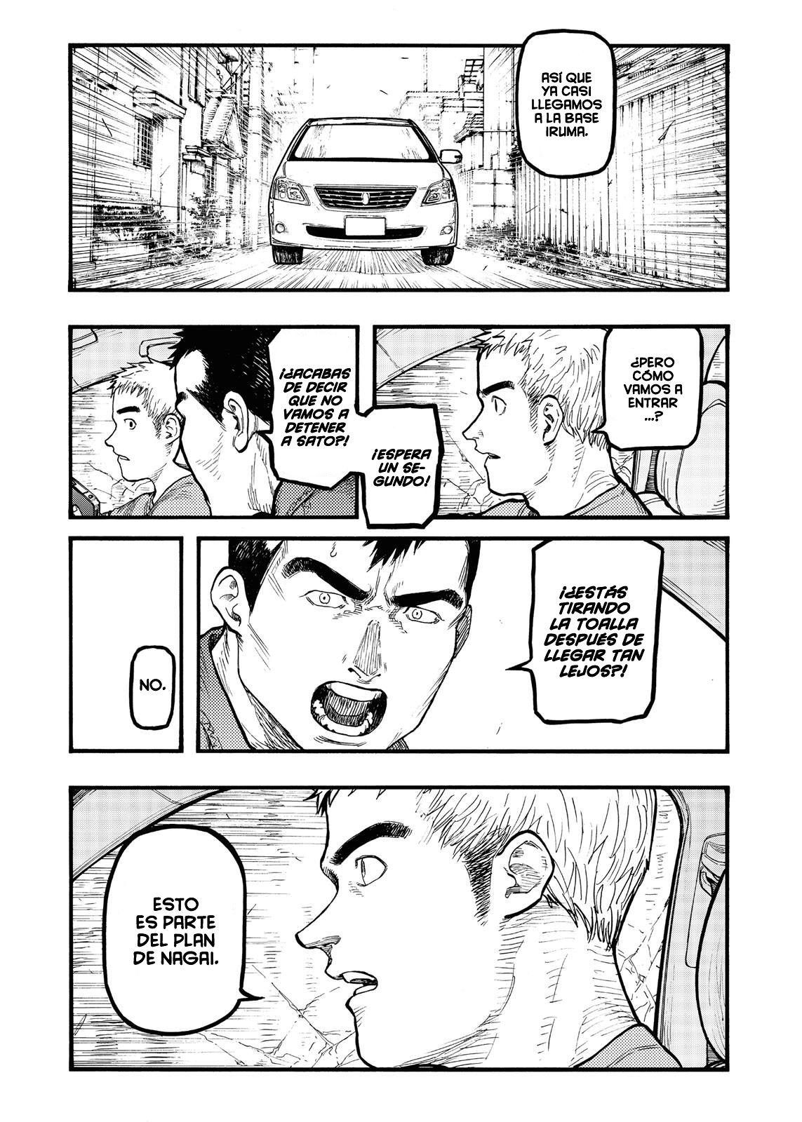 Read Ajin ES Manga Online