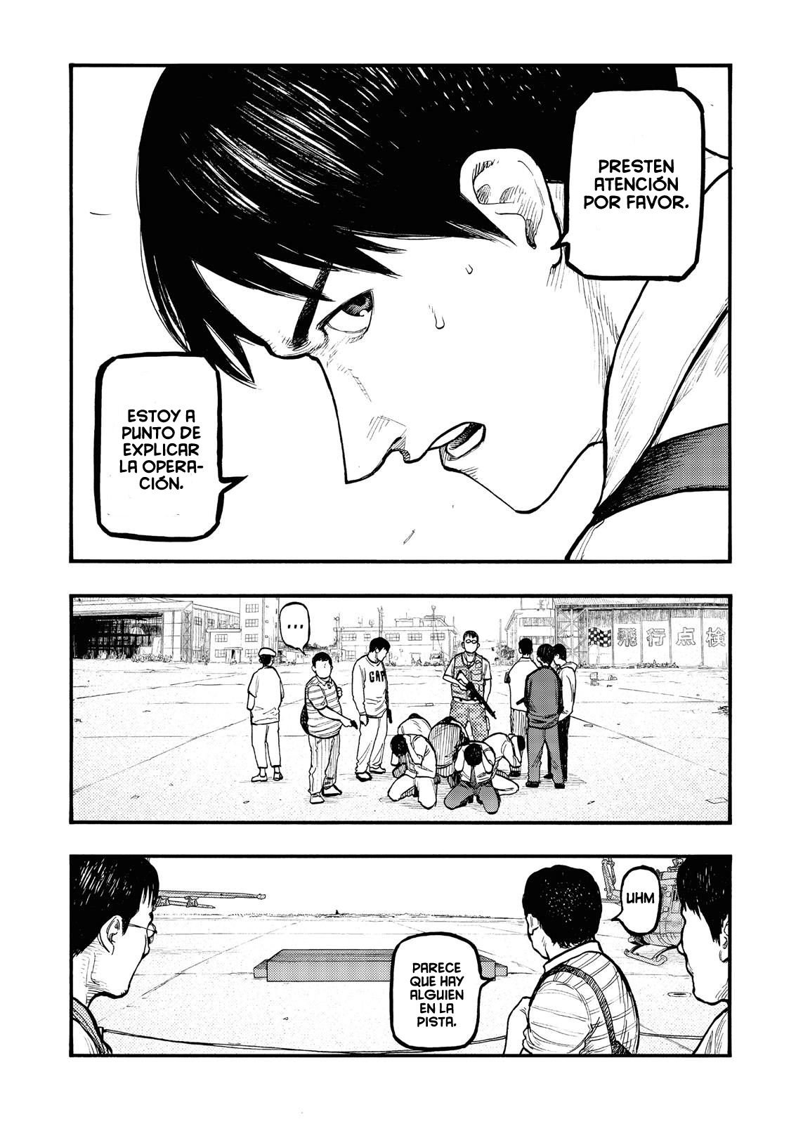 Read Ajin ES Manga Online
