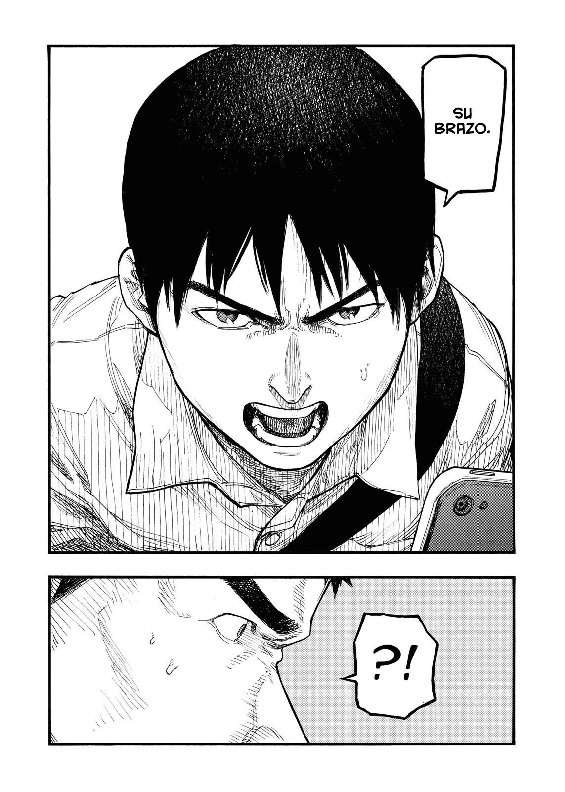 Read Ajin ES Manga Online