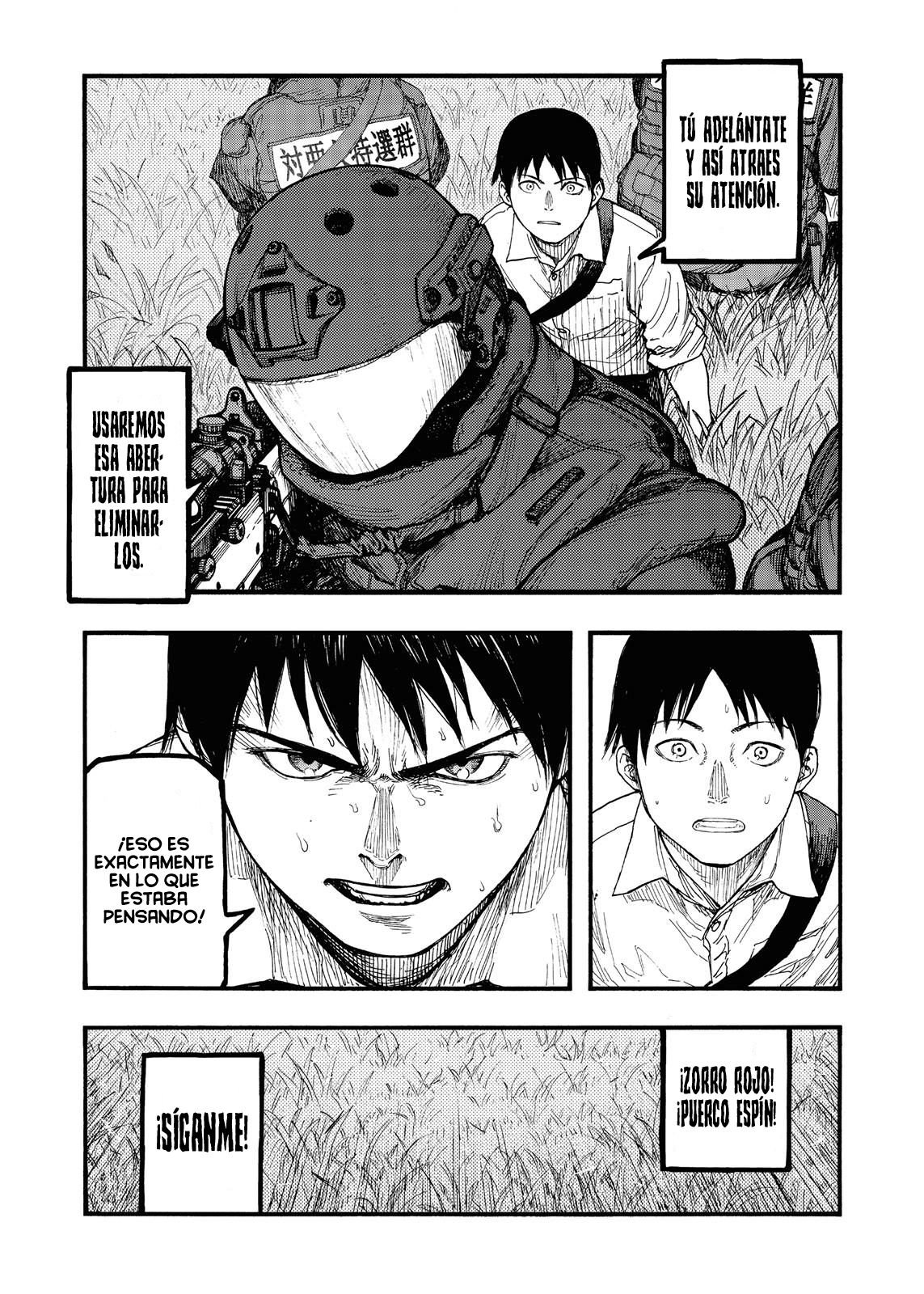 Read Ajin ES Manga Online