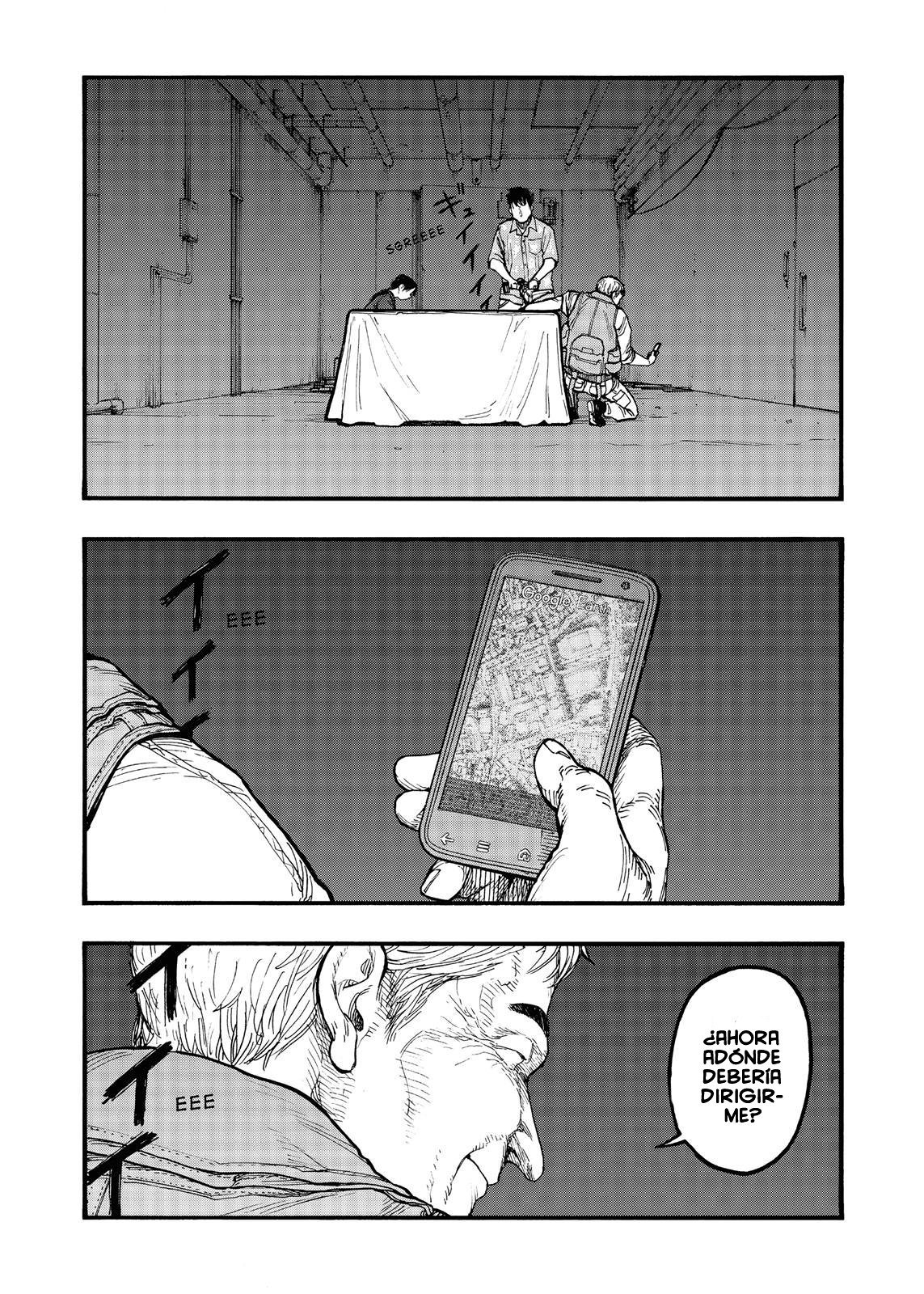 Read Ajin ES Manga Online