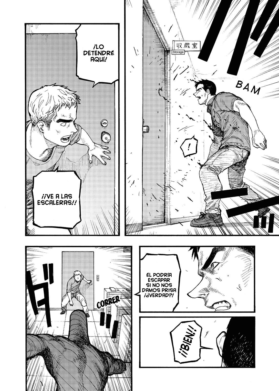 Read Ajin ES Manga Online