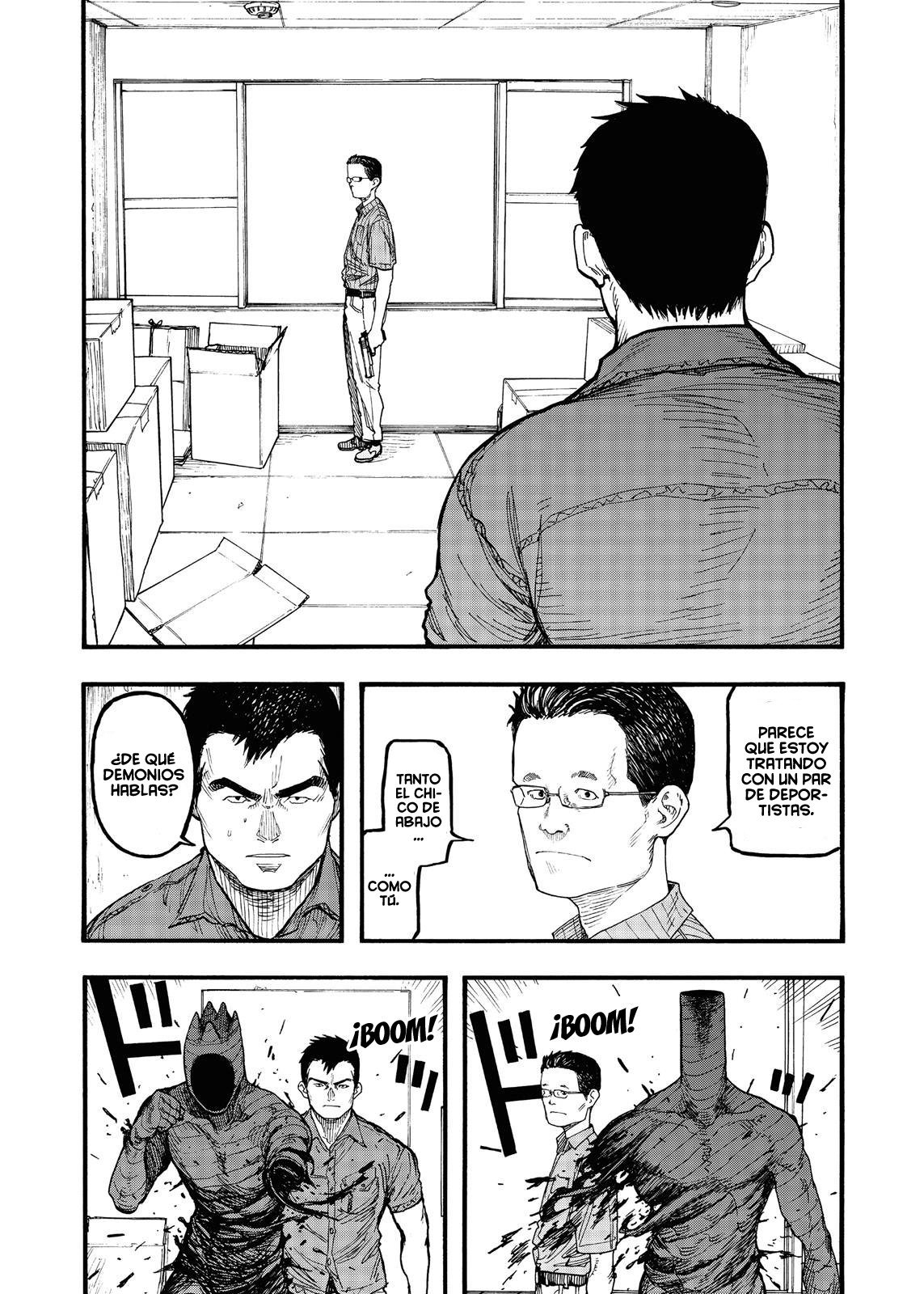 Read Ajin ES Manga Online