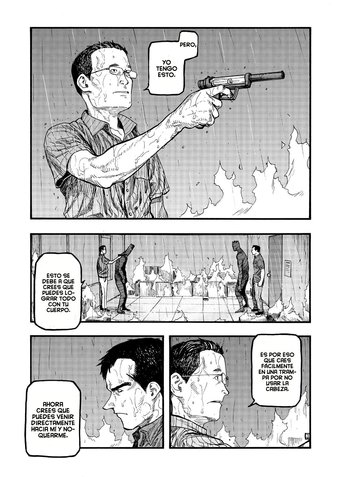 Read Ajin ES Manga Online
