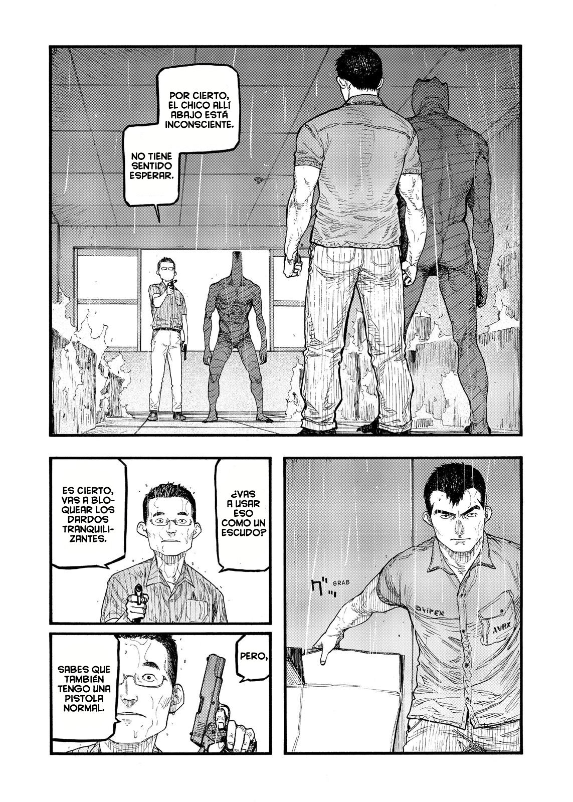 Read Ajin ES Manga Online