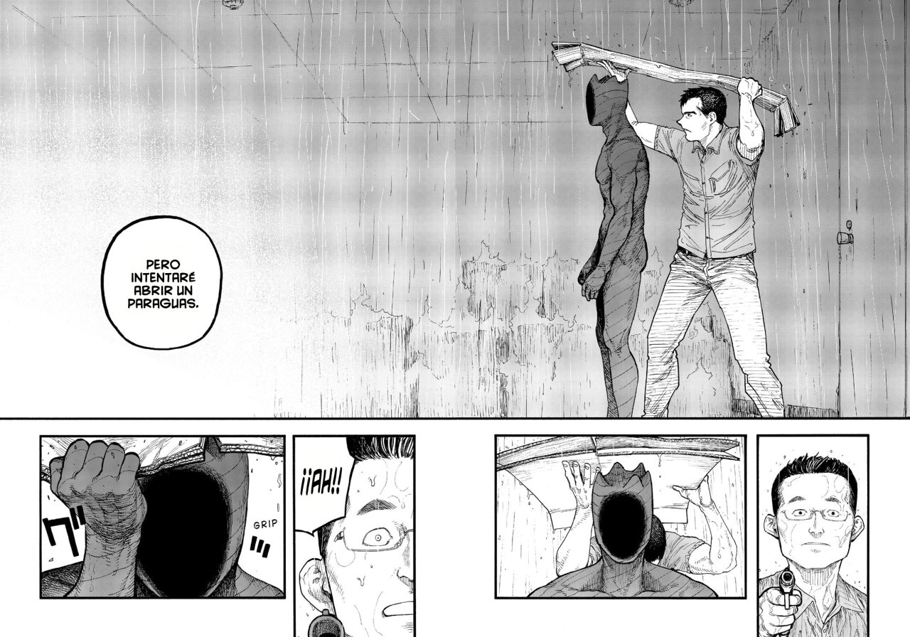 Read Ajin ES Manga Online