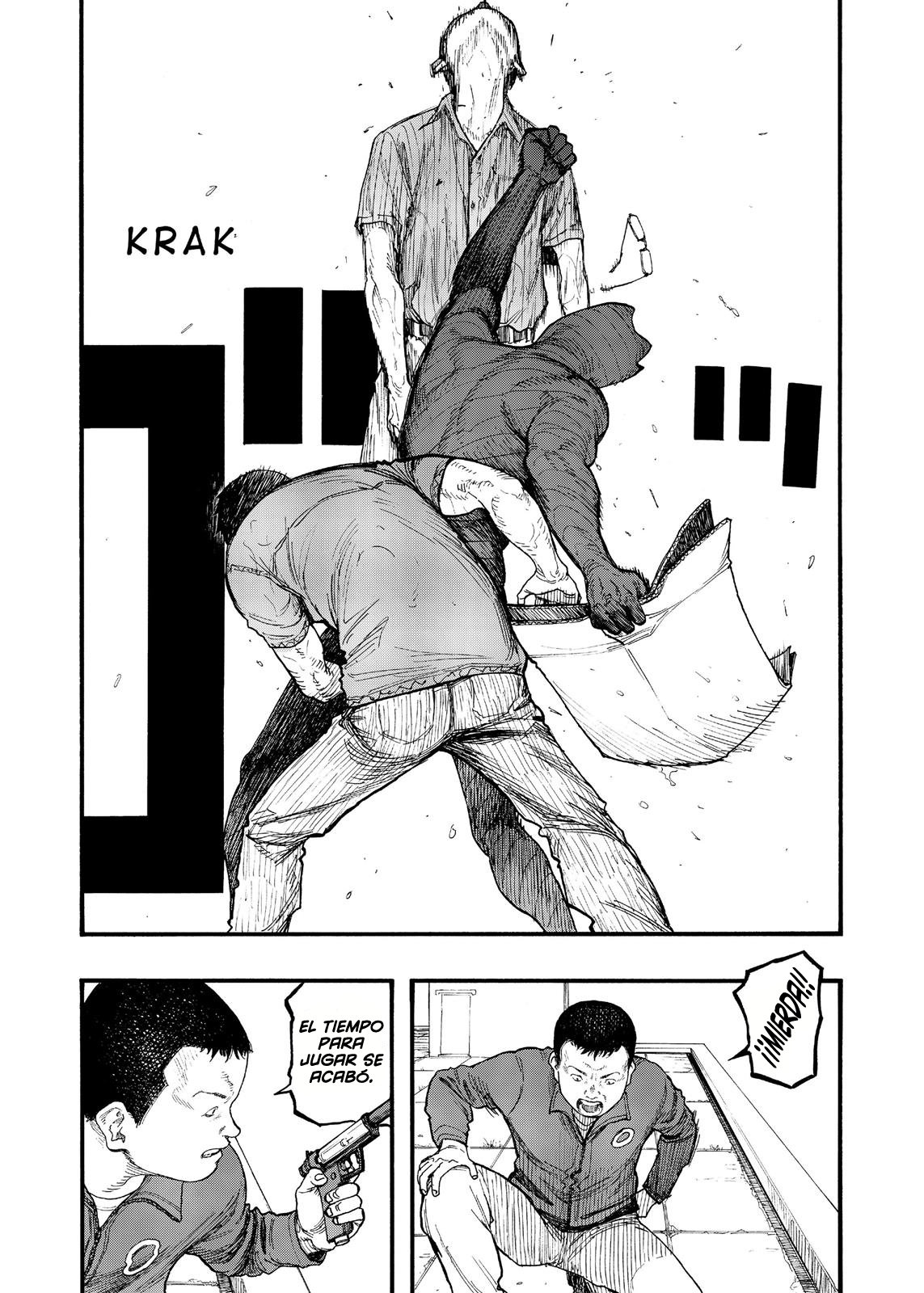 Read Ajin ES Manga Online