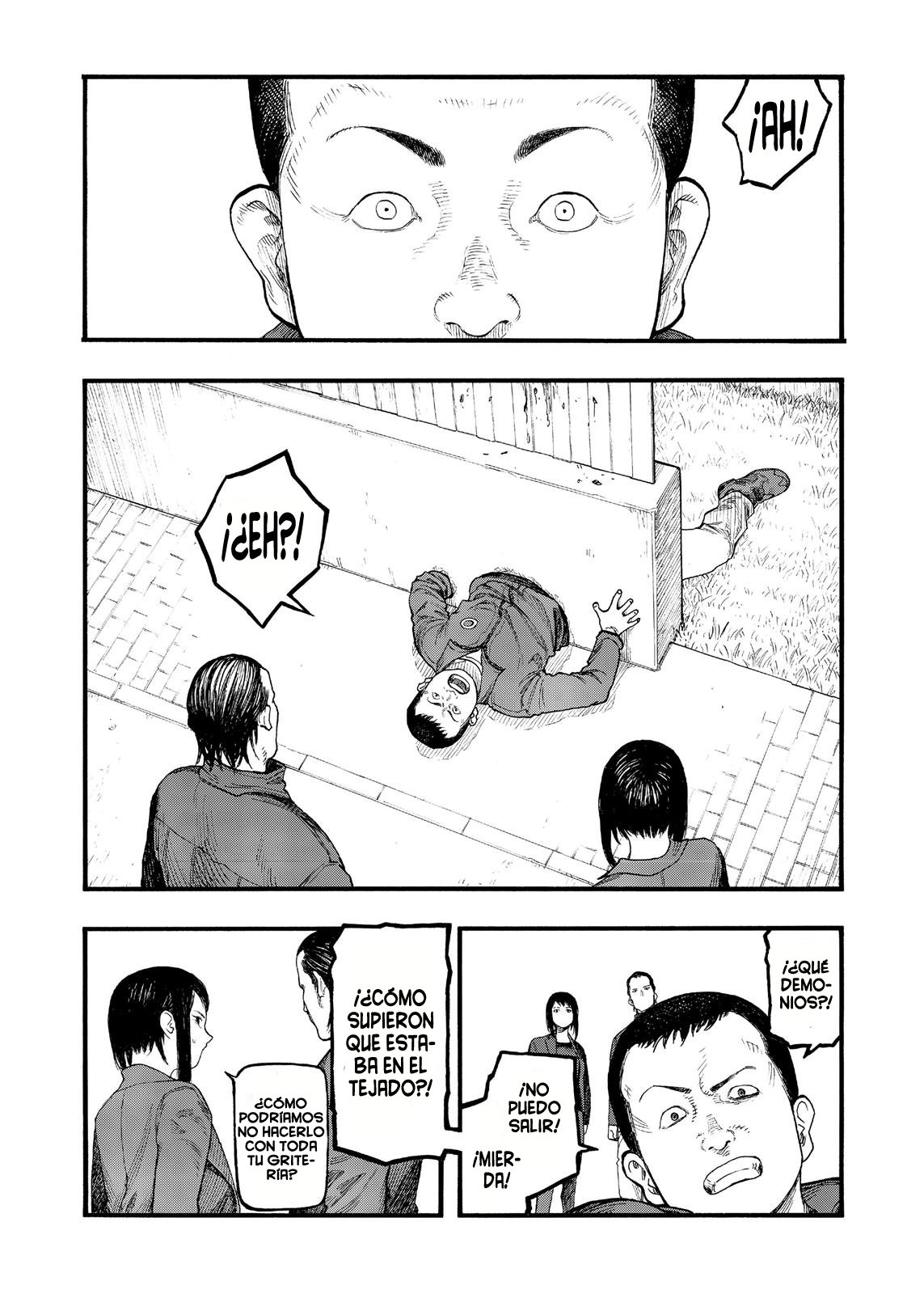 Read Ajin ES Manga Online