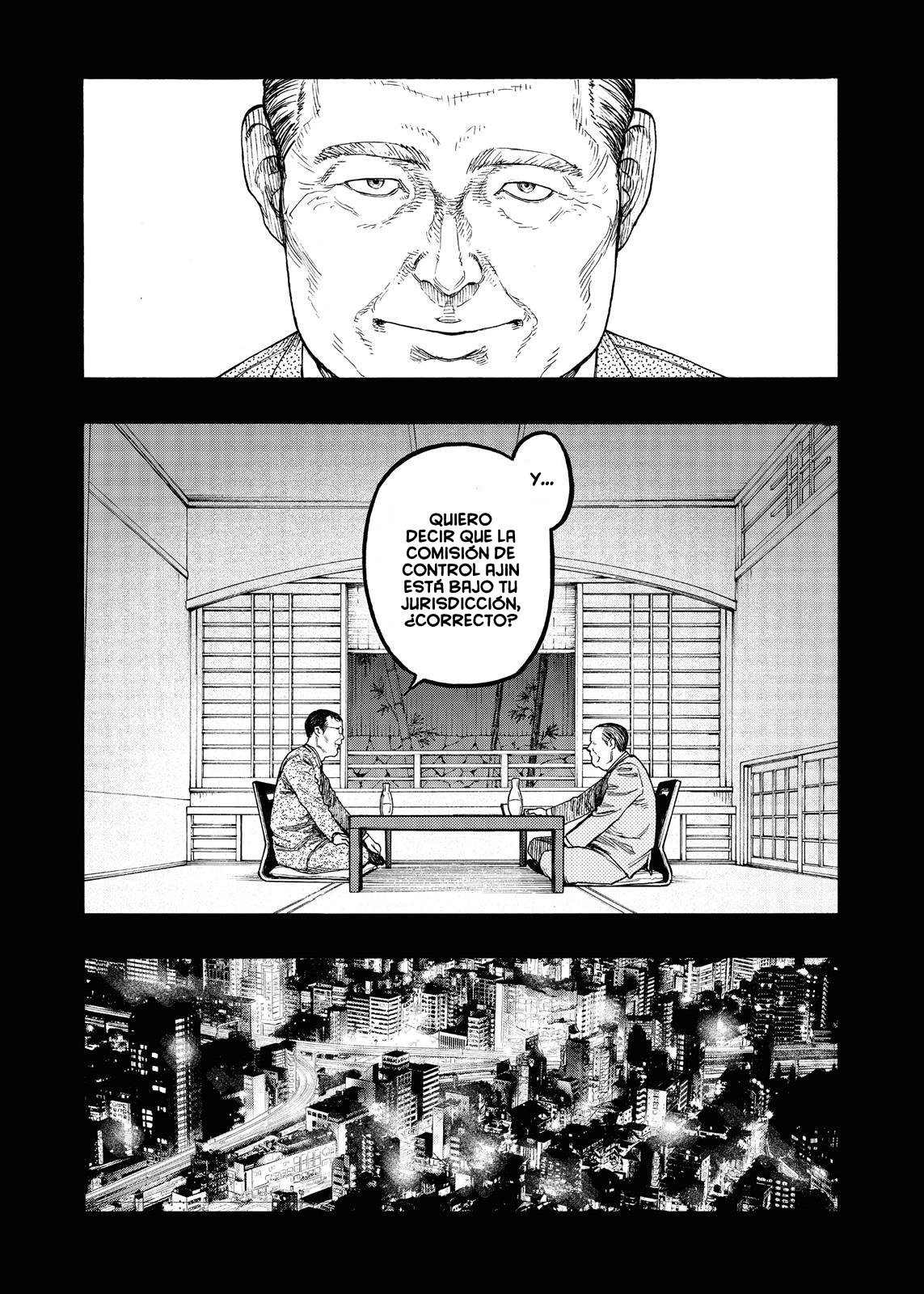 Read Ajin ES Manga Online