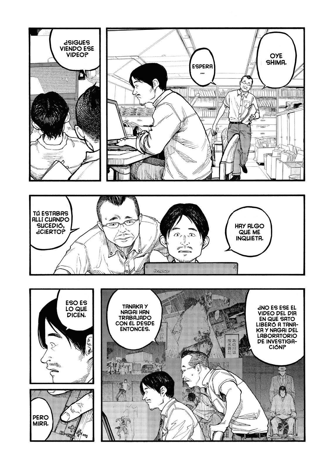 Read Ajin ES Manga Online