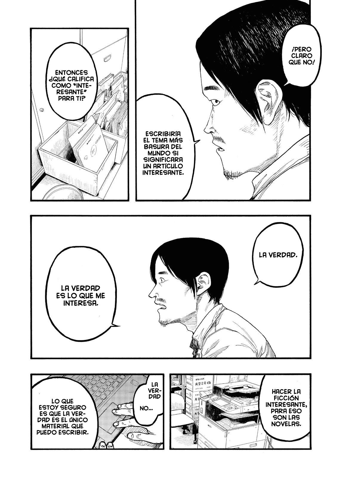 Read Ajin ES Manga Online