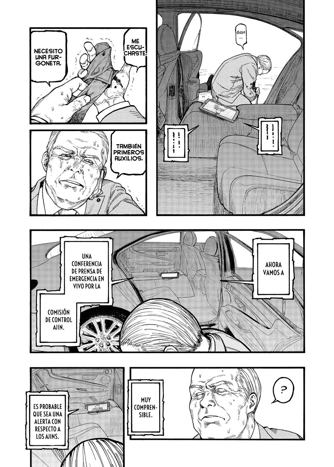 Read Ajin ES Manga Online
