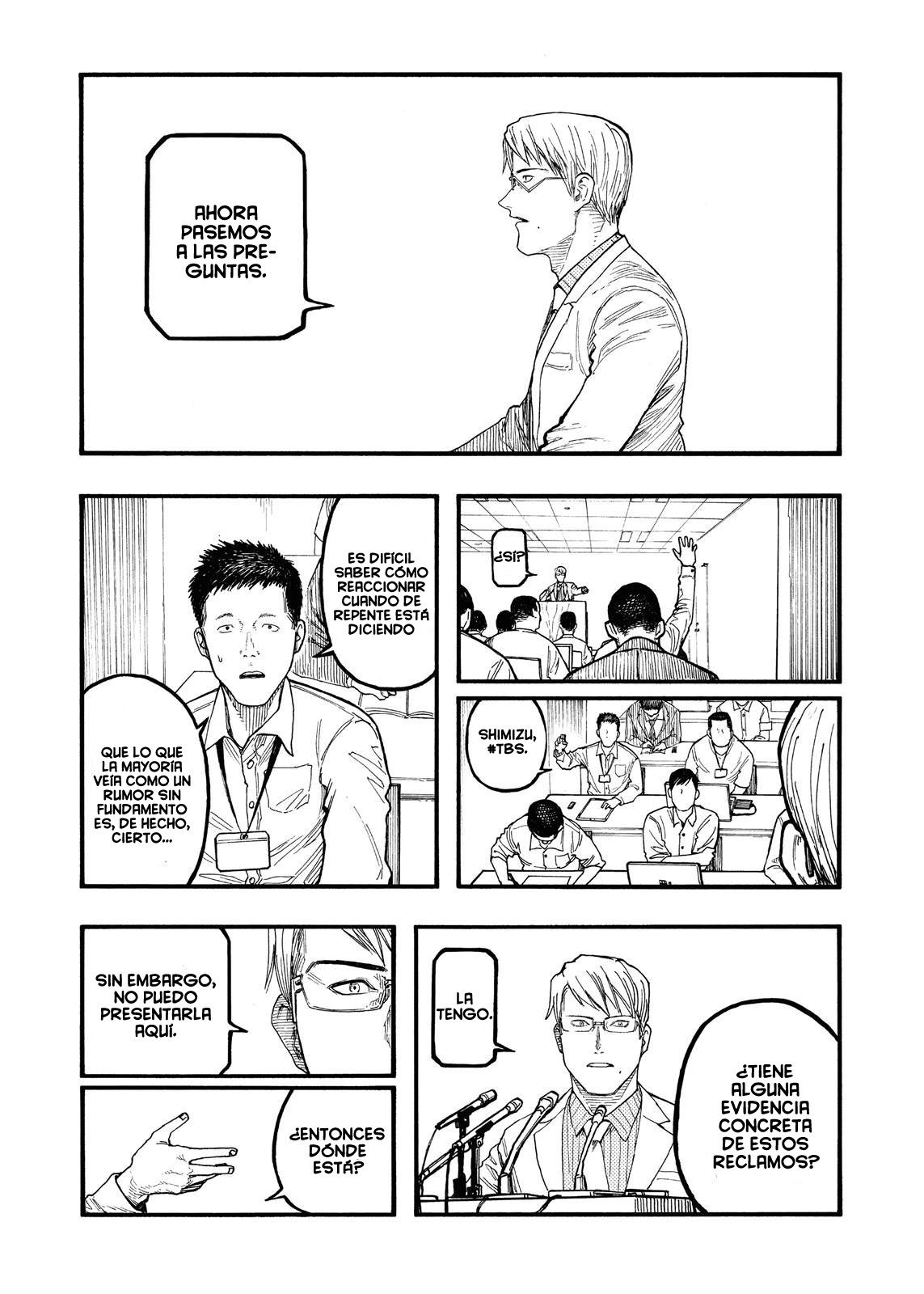 Read Ajin ES Manga Online
