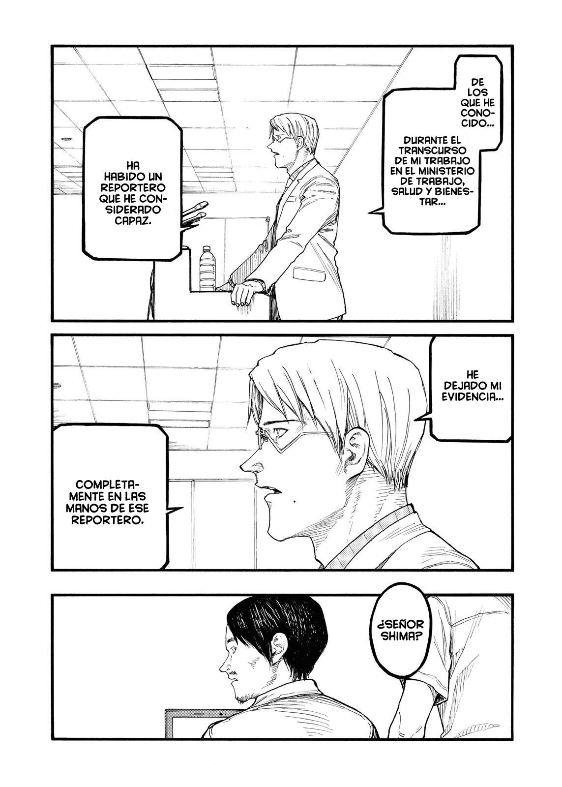 Read Ajin ES Manga Online
