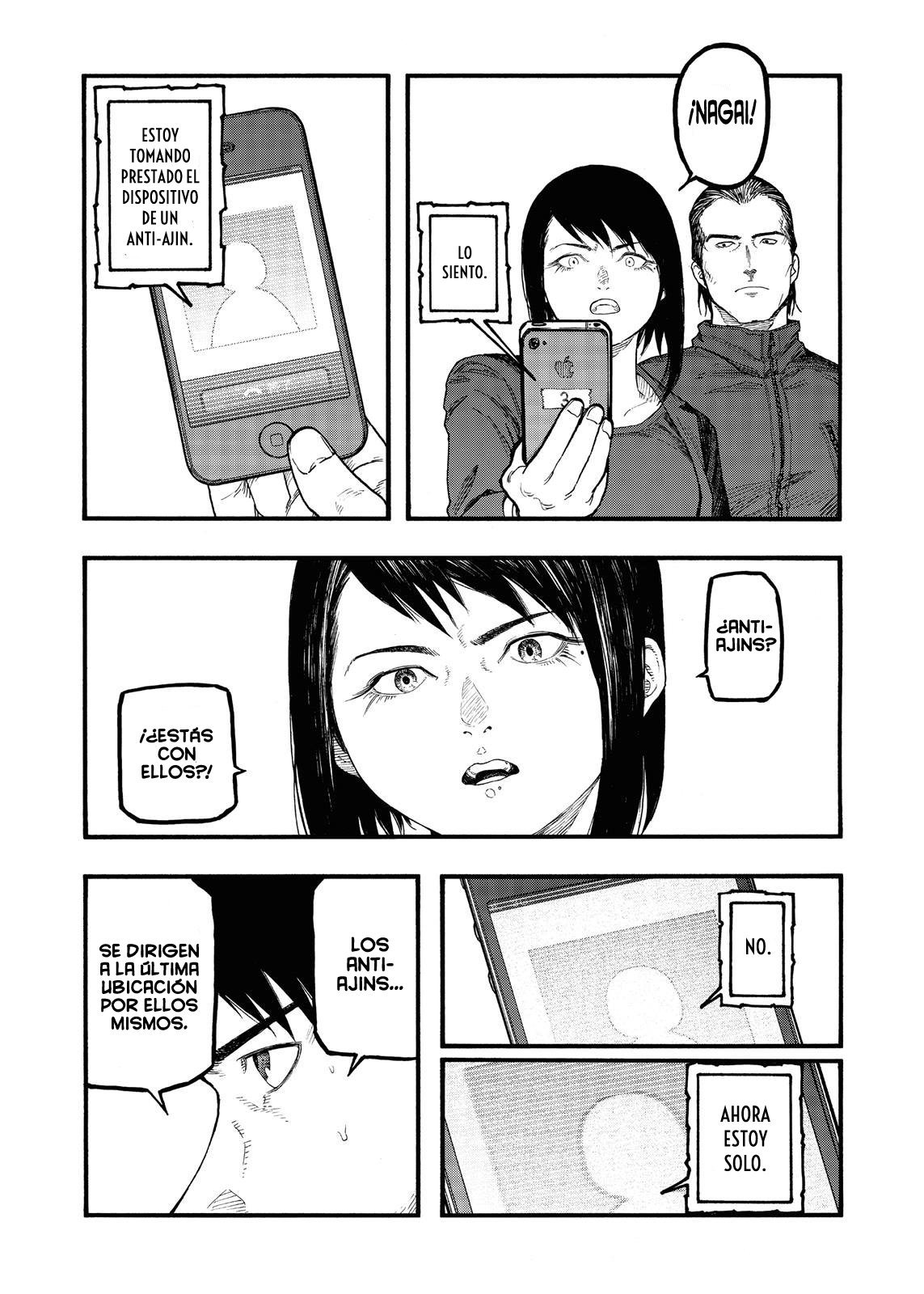 Read Ajin ES Manga Online
