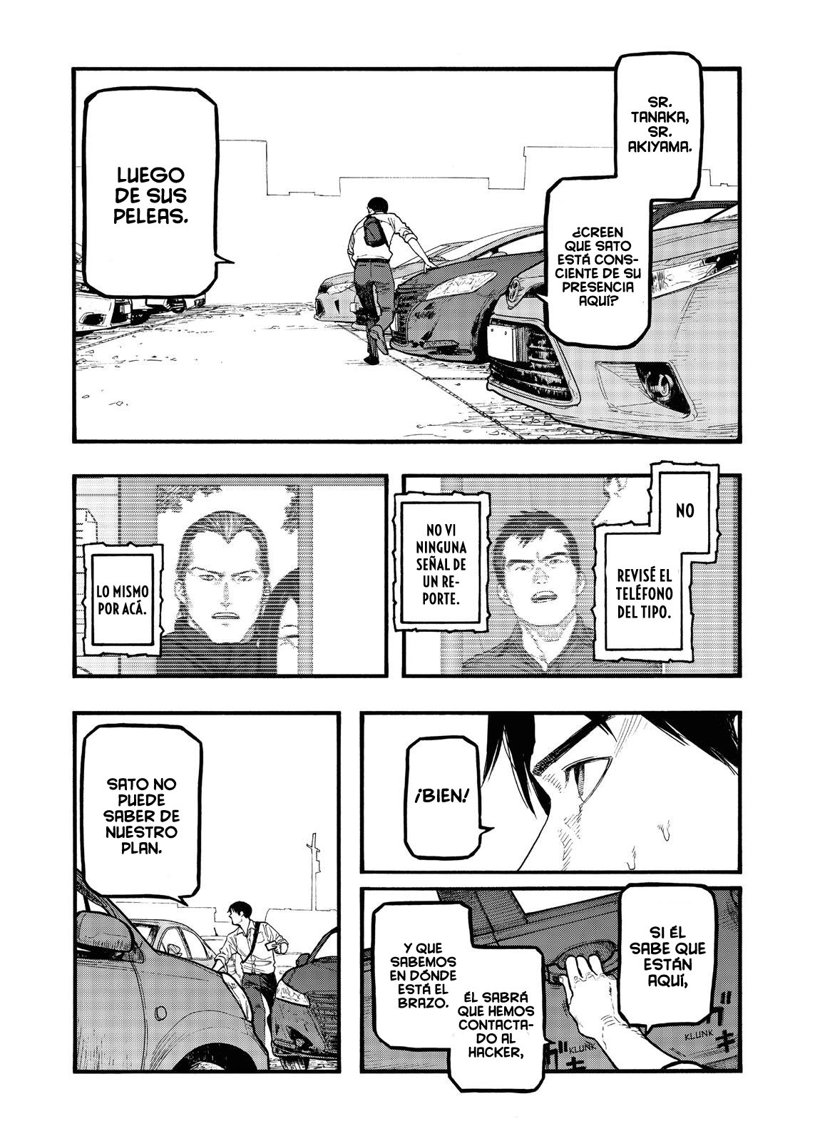 Read Ajin ES Manga Online