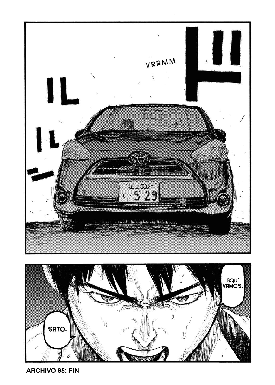 Read Ajin ES Manga Online