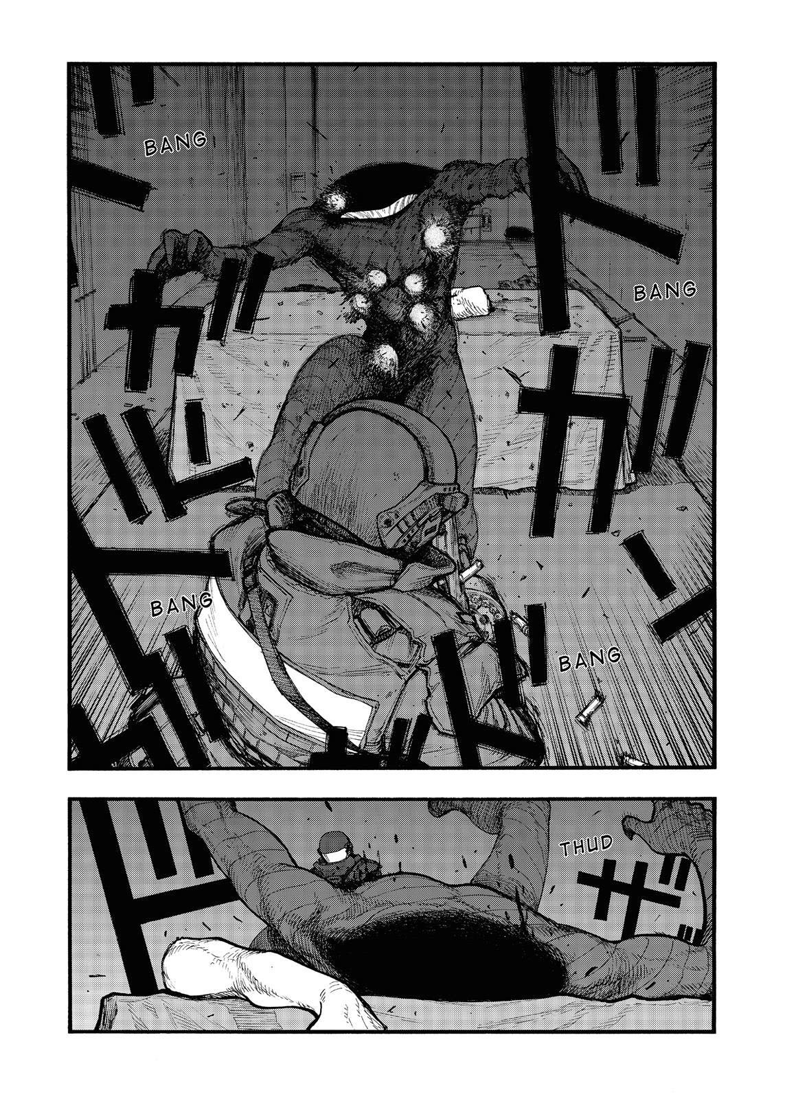 Read Ajin ES Manga Online