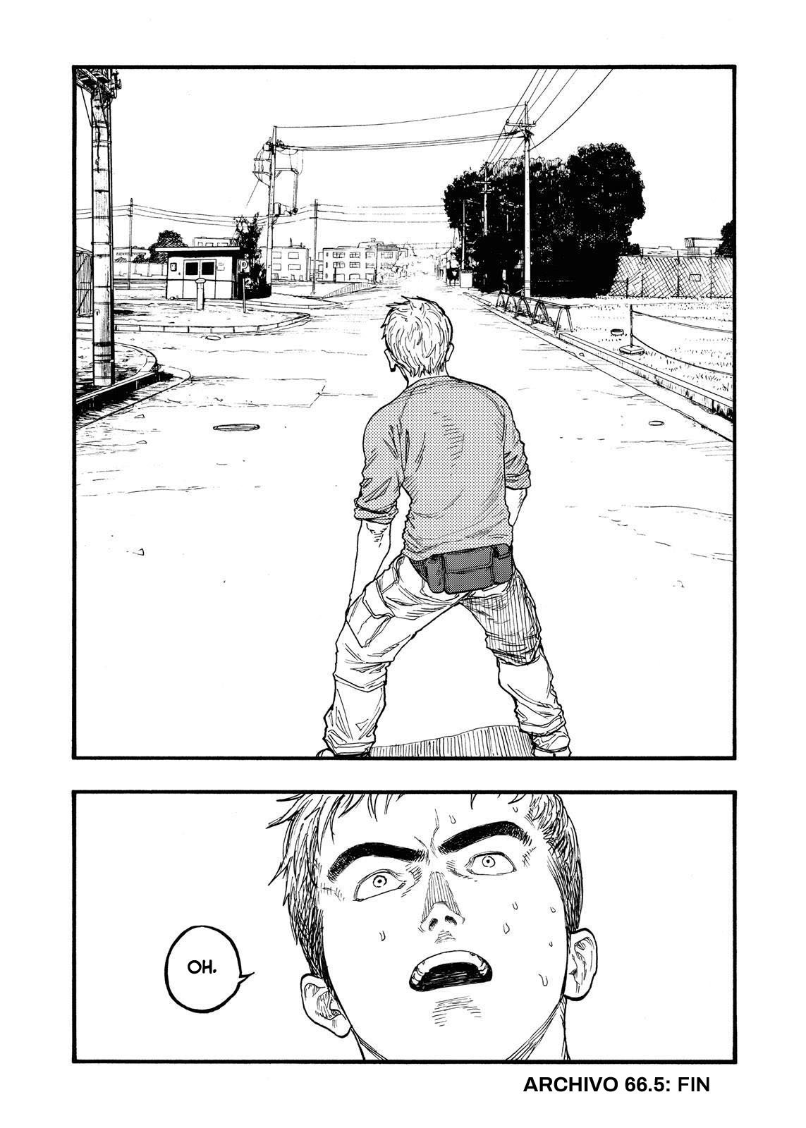Read Ajin ES Manga Online