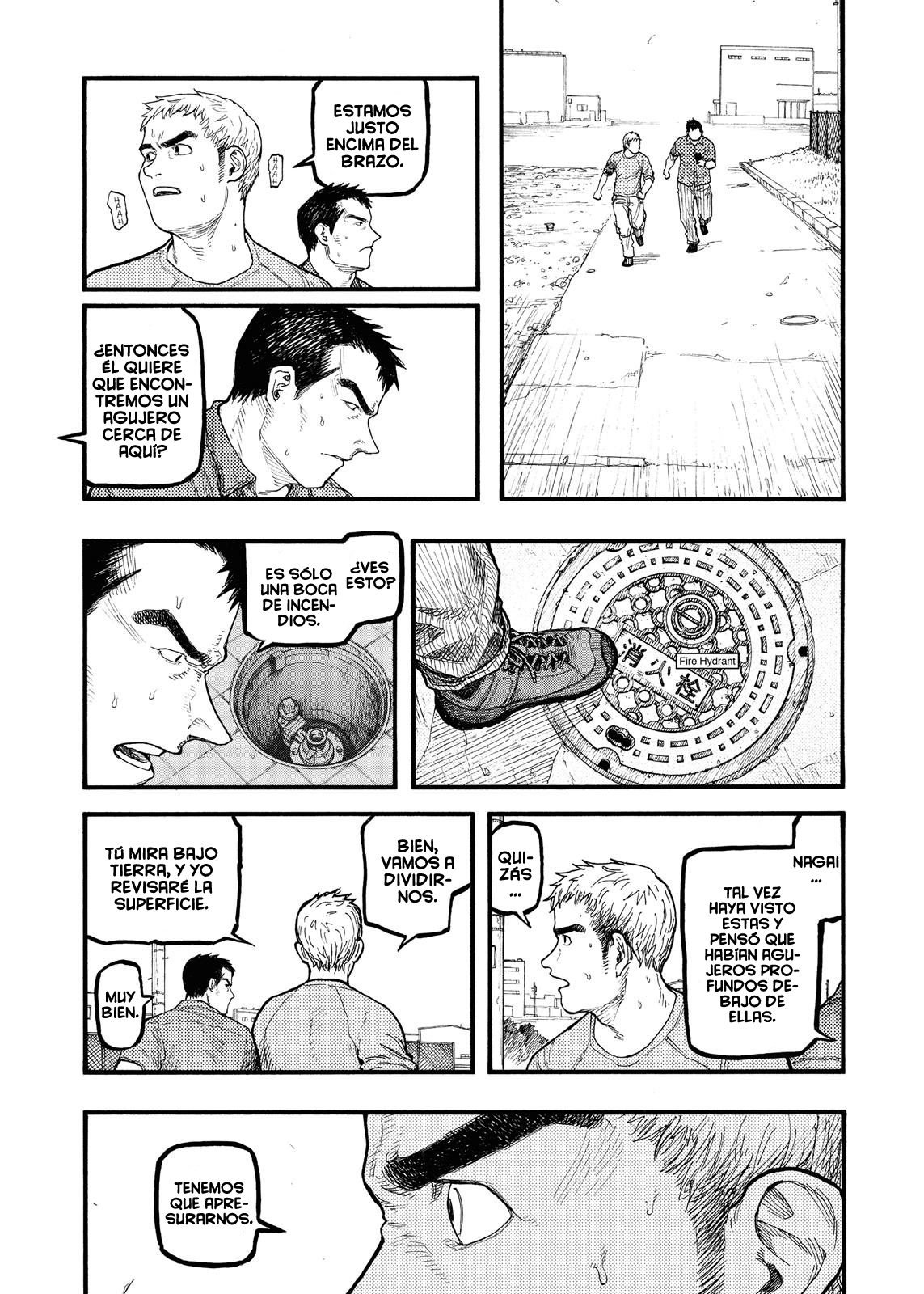 Read Ajin ES Manga Online