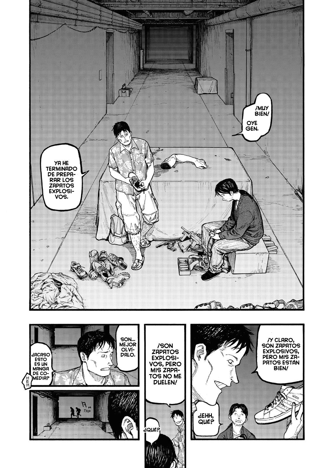 Read Ajin ES Manga Online