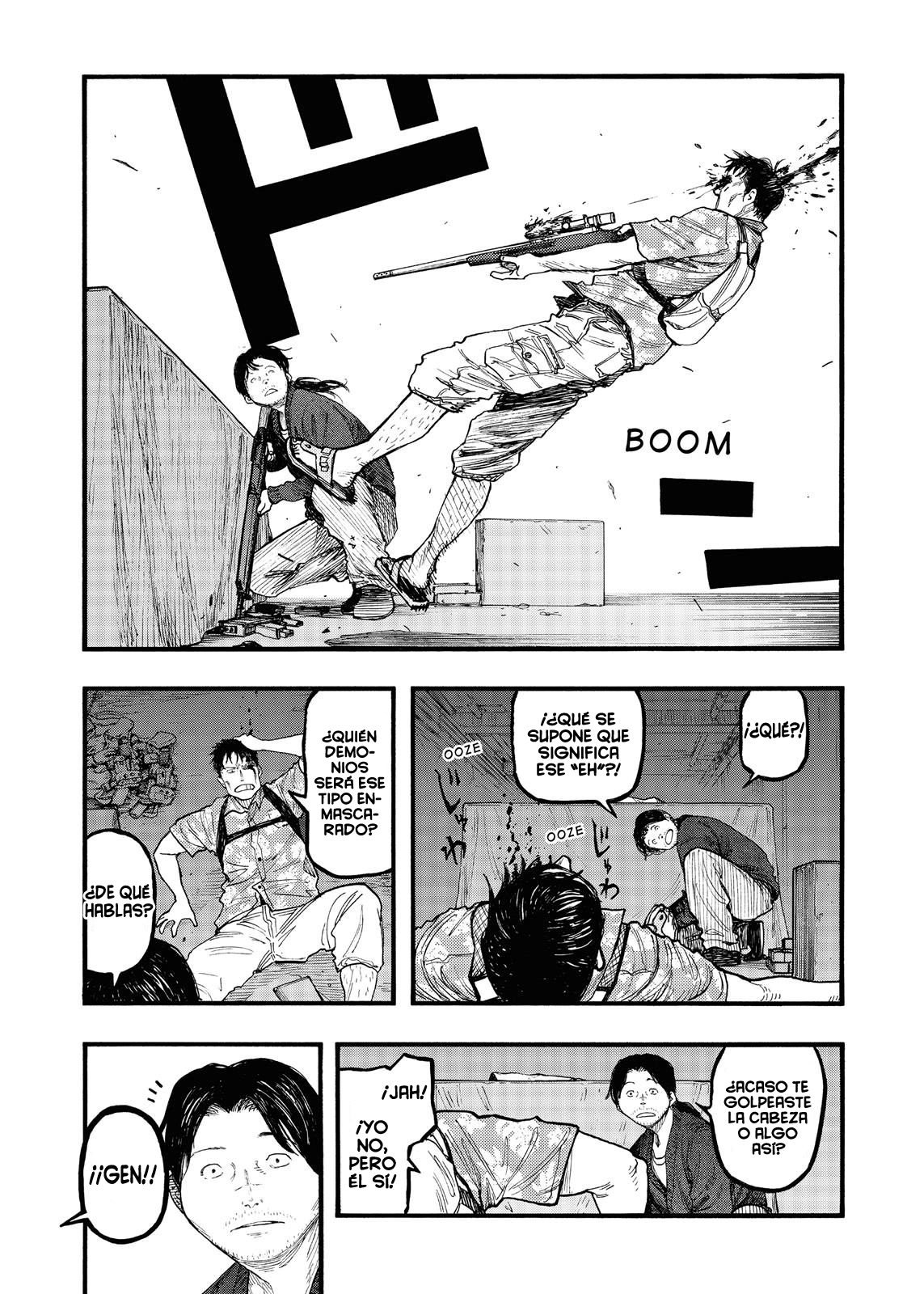 Read Ajin ES Manga Online