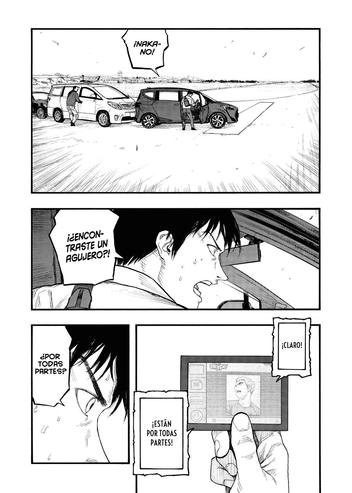 Read Ajin ES Manga Online