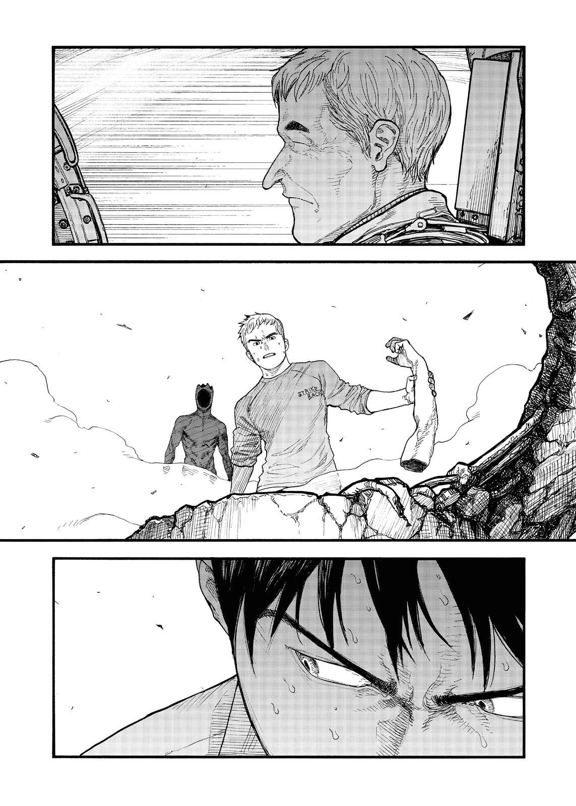 Read Ajin ES Manga Online
