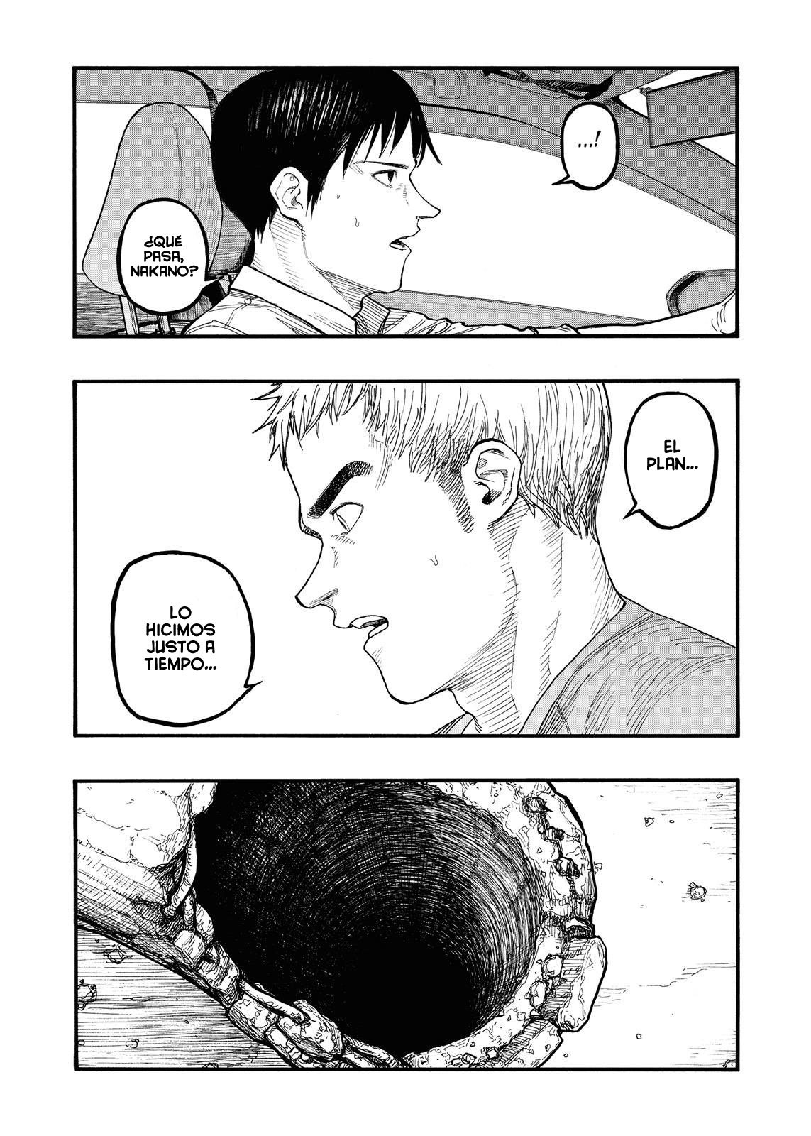 Read Ajin ES Manga Online